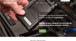 Desktop Screenshot of berkana.com.br