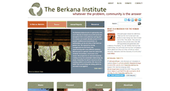 Desktop Screenshot of berkana.org