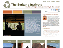 Tablet Screenshot of berkana.org